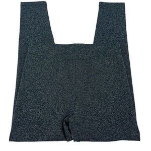 Lou & Grey For LOFT Womens Pull On Leggings Stretch Stretchy Green‎ Size Medium